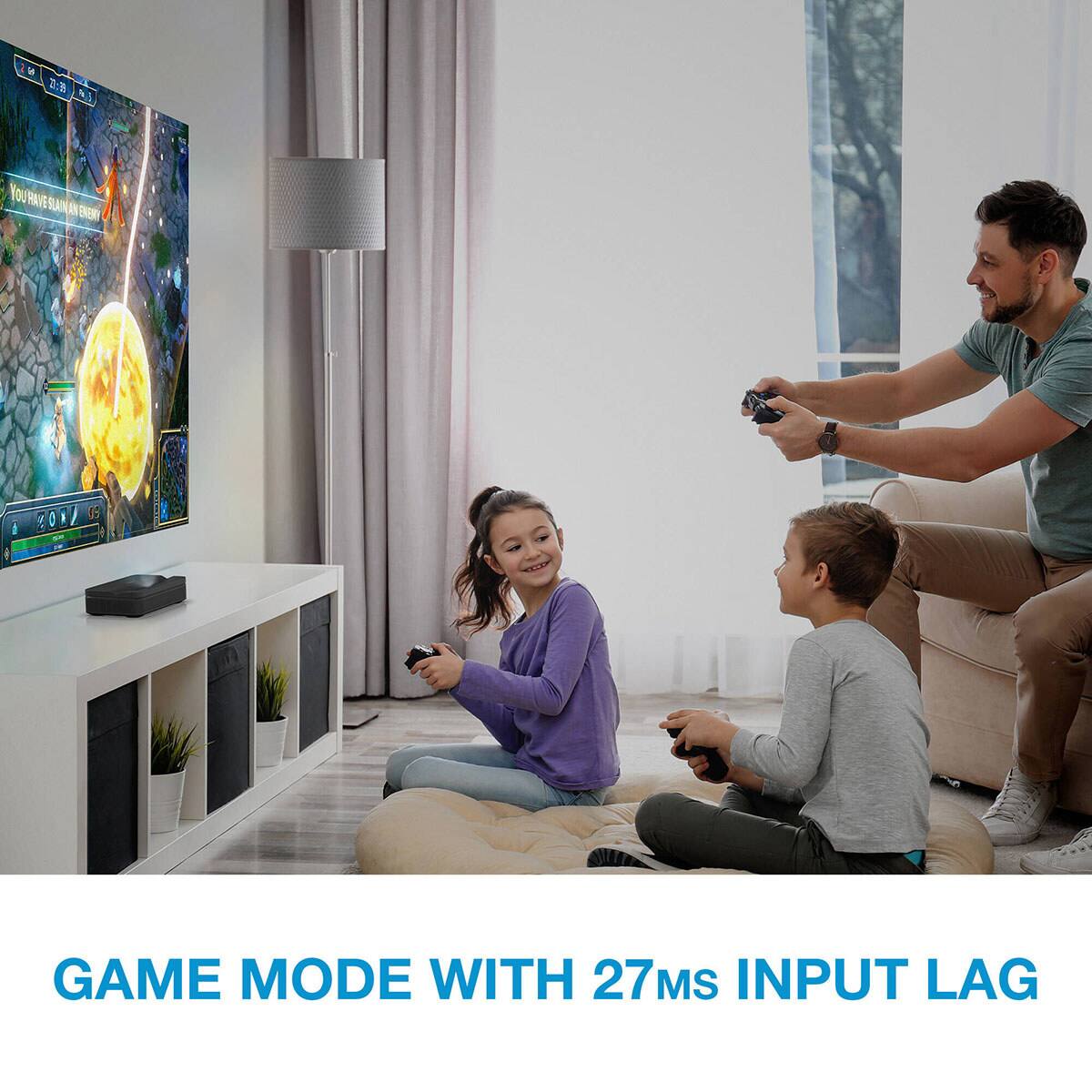 i 2.3k VOURNVE SLANA FLAIN IN ENOR 2011 05 I GAME MODE WITH 27MS INPUT LAG
