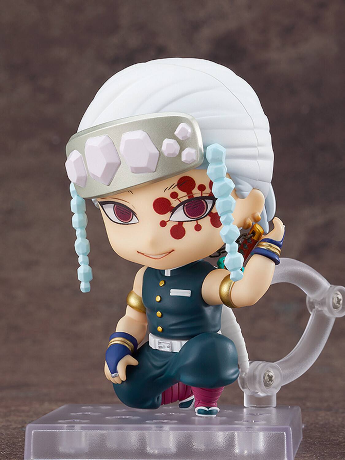 Alt View 2. Good Smile Company - Good Smile Company - Demon Slayer - Tengen Uzui Nendoroid Action Figure   - COLLECTIBLES - Multicolor.