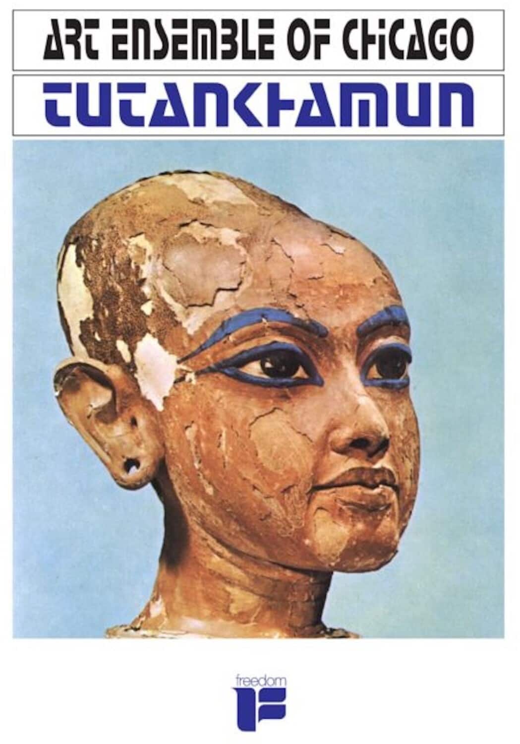 The Art Ensemble of Chicago - Tutankhamun  - VINYL LP