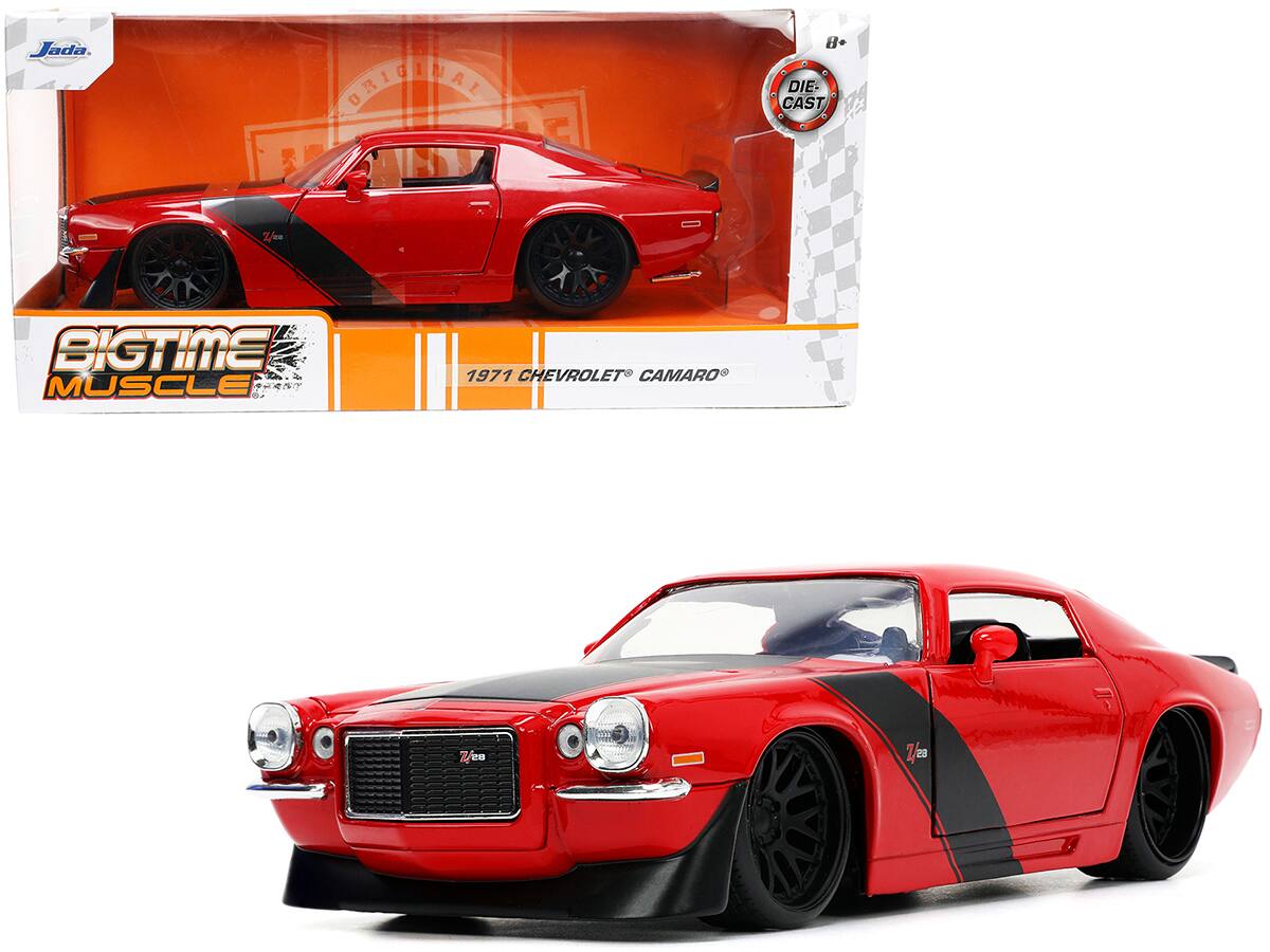 Jada  
ORIGINAL  
BIGTIME MUSCLE  
1971 CHEVROLET® CAMARO®  
DIE-CAST  
8+