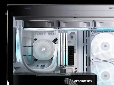 CORSAIR FRAME 4500X RS R ARGB Panoramic Glass Mid Tower PC Case CORSAIR FRAME 4500X RS R ARGB Panoramic Glass Mid Tower PC Case