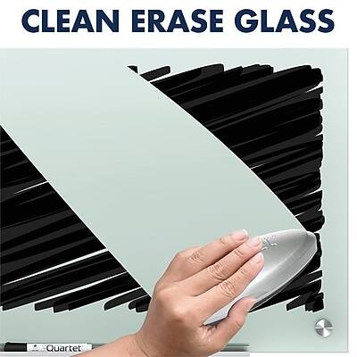 CLEAN ERASE GLASS  
Quartet