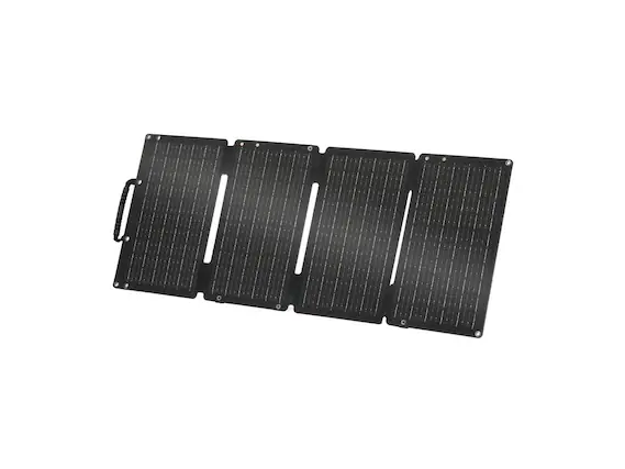Front. Lion Energy - Lion Energy - 50W Lightweight Solar Panel (5V/9V/12V) w/ USB-A & USB-C.