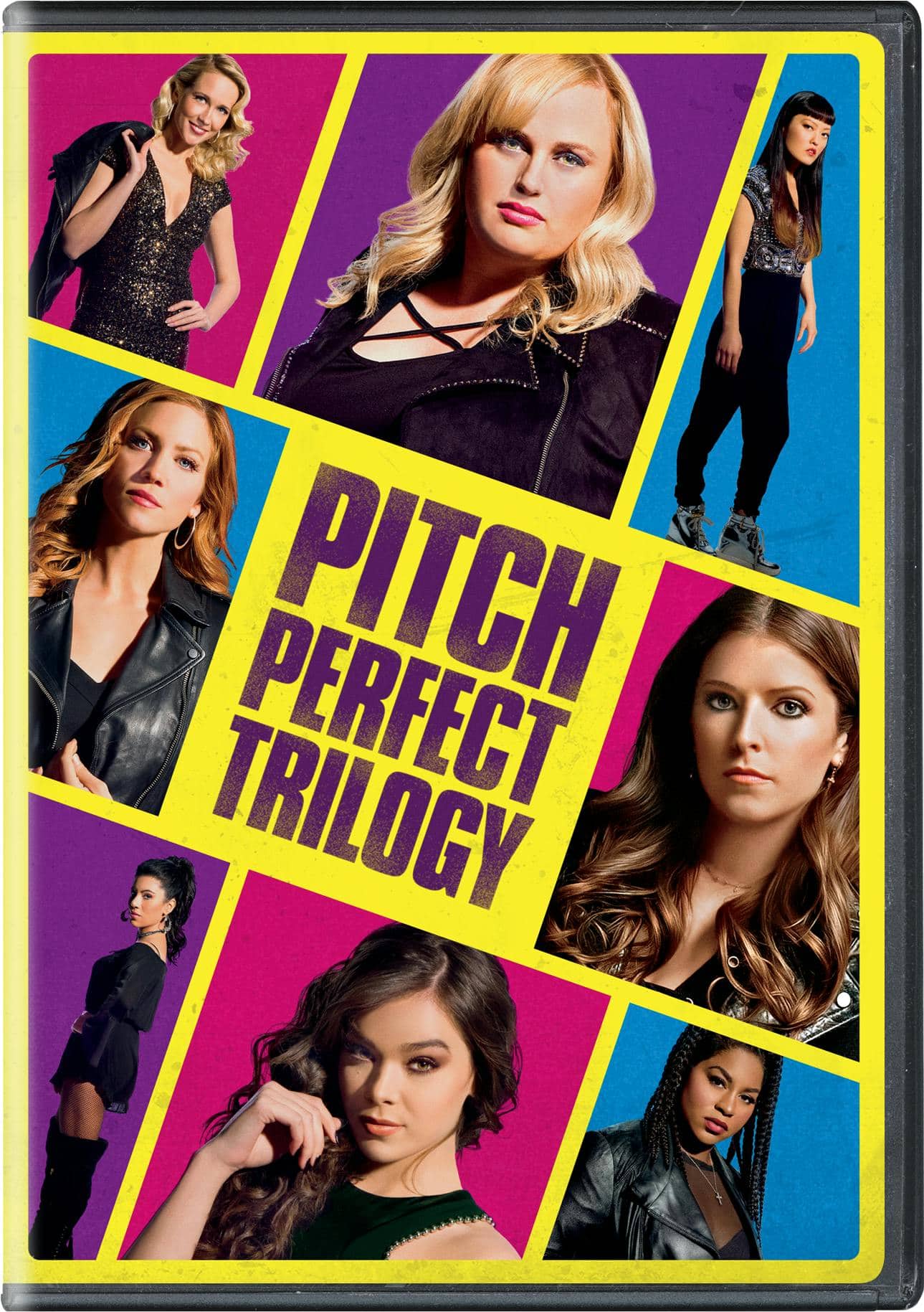 Front. Pitch Perfect Trilogy (DVD Triple Feature) [DVD].