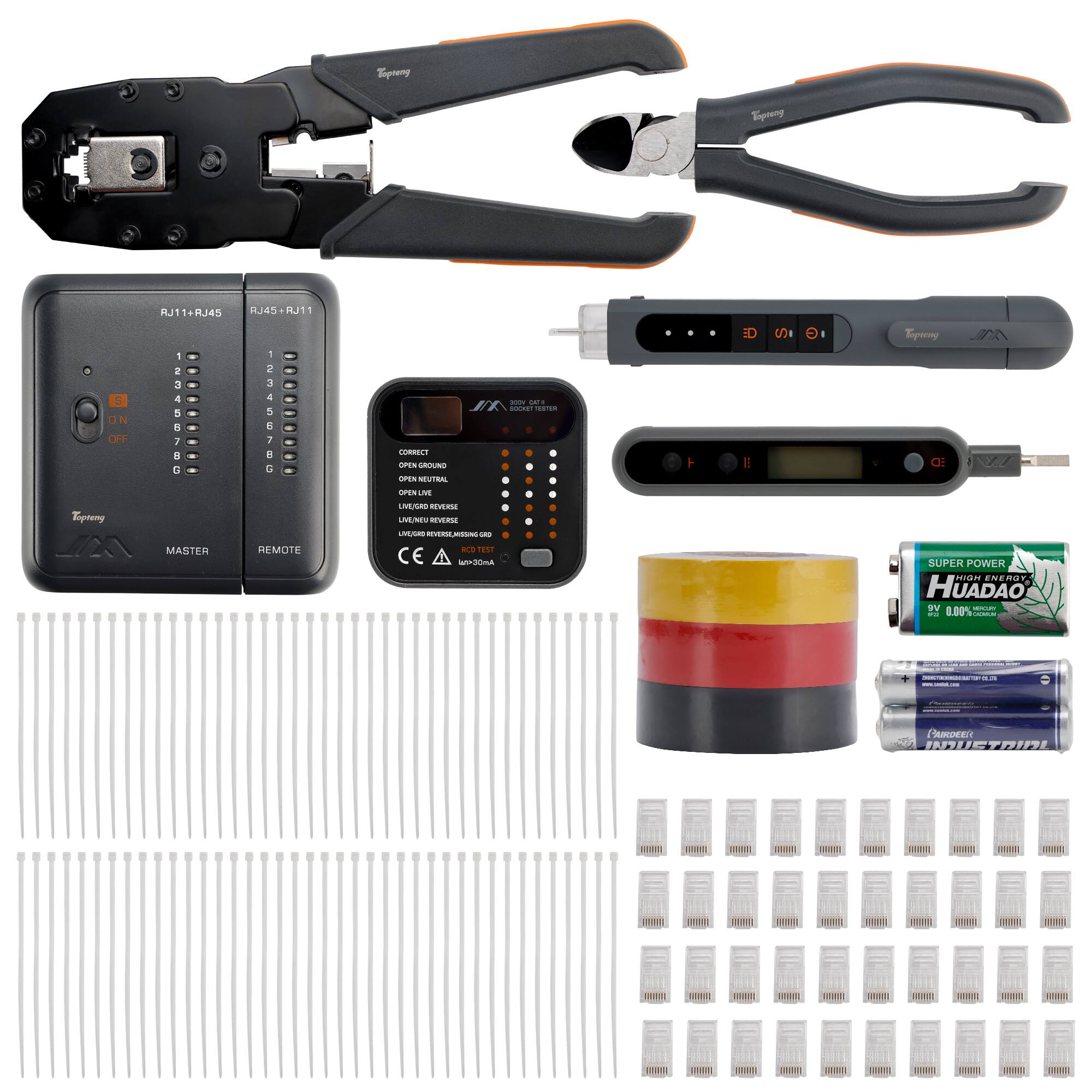 Sure, here is the corrected and grouped text from the image:

---

**Toppeny**

**RJ114 - RJ45**

**MASTER**

**REMOTE**

**1 2 3 4 5 6 7 8**

**ON OFF**

**RJ45 - RJ11**

**1 2 3 4 5 6 7 8**

**ON OFF**

**CORRECT**

**OPEN GROUND**

**OPEN LINE**

**OPEN NEUTRAL**

**LIVE - LIVE REVERSE**

**LIVE - NEUTRAL REVERSE**

**LIVE - GROUND REVERSE**

**LIVE - GROUND REVERSE**

**LIVE - NEUTRAL REVERSE**

**LIVE - LIVE REVERSE**

**LIVE - GROUND REVERSE**

**LIVE - NEUTRAL REVERSE**

**LIVE - GROUND REVERSE**

**LIVE - NEUTRAL REVERSE**

**LIVE - LIVE REVERSE**

**LIVE - GROUND REVERSE**

**LIVE - NEUTRAL REVERSE**

**LIVE - GROUND REVERSE**

**LIVE - NEUTRAL REVERSE**

**LIVE - LIVE REVERSE**

**LIVE