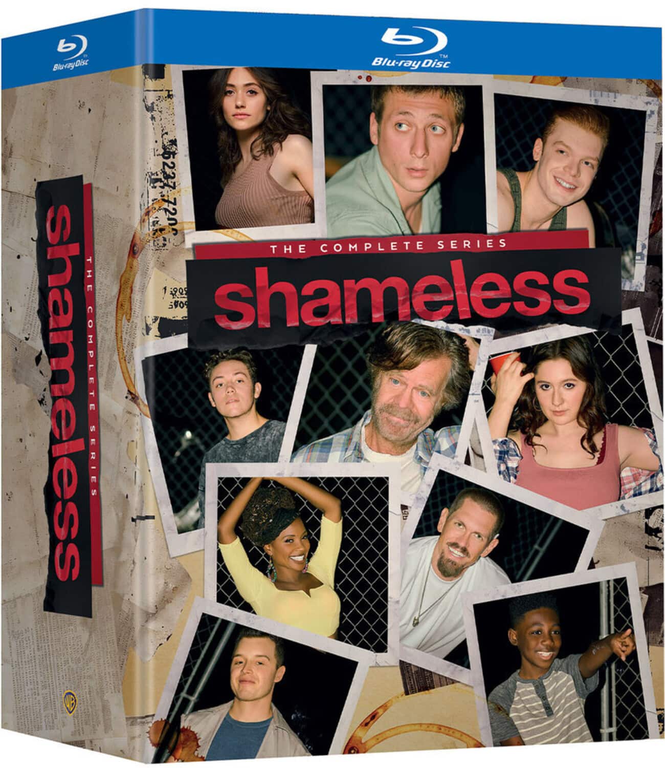 Shameless: The Complete Series   - BLU-RAY