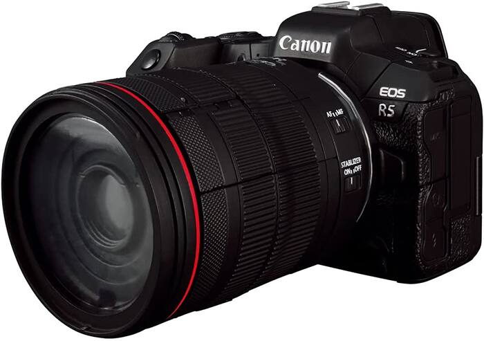 Canon EOS RS  
AF/MF  
STABILIZER ON/OFF