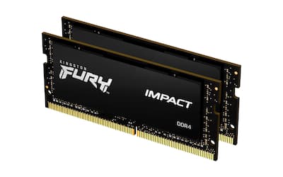 Kingston FURY Impact 32GB 3200MT/s DDR4 CL20 SODIMM (Kit of 2 Kingston FURY Impact 32GB 3200MT/s DDR4 CL20 SODIMM (Kit of 2