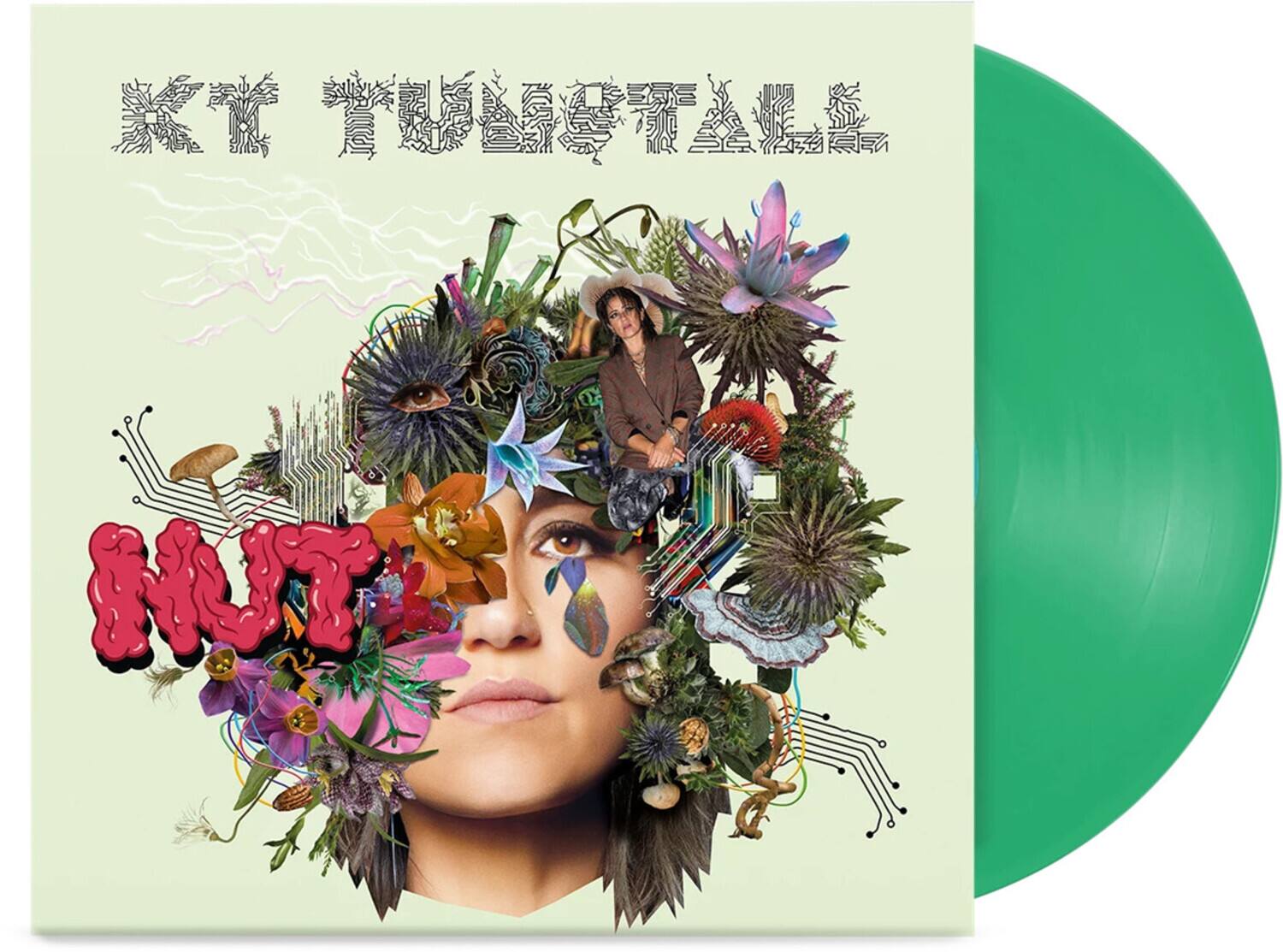 Front. KT Tunstall - Nut   - VINYL LP.