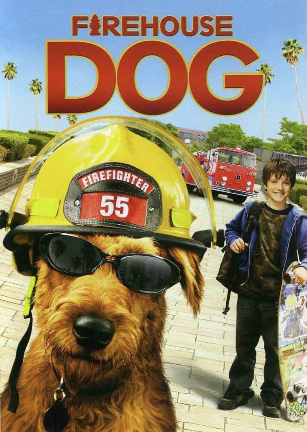 Firehouse Dog  - DVD