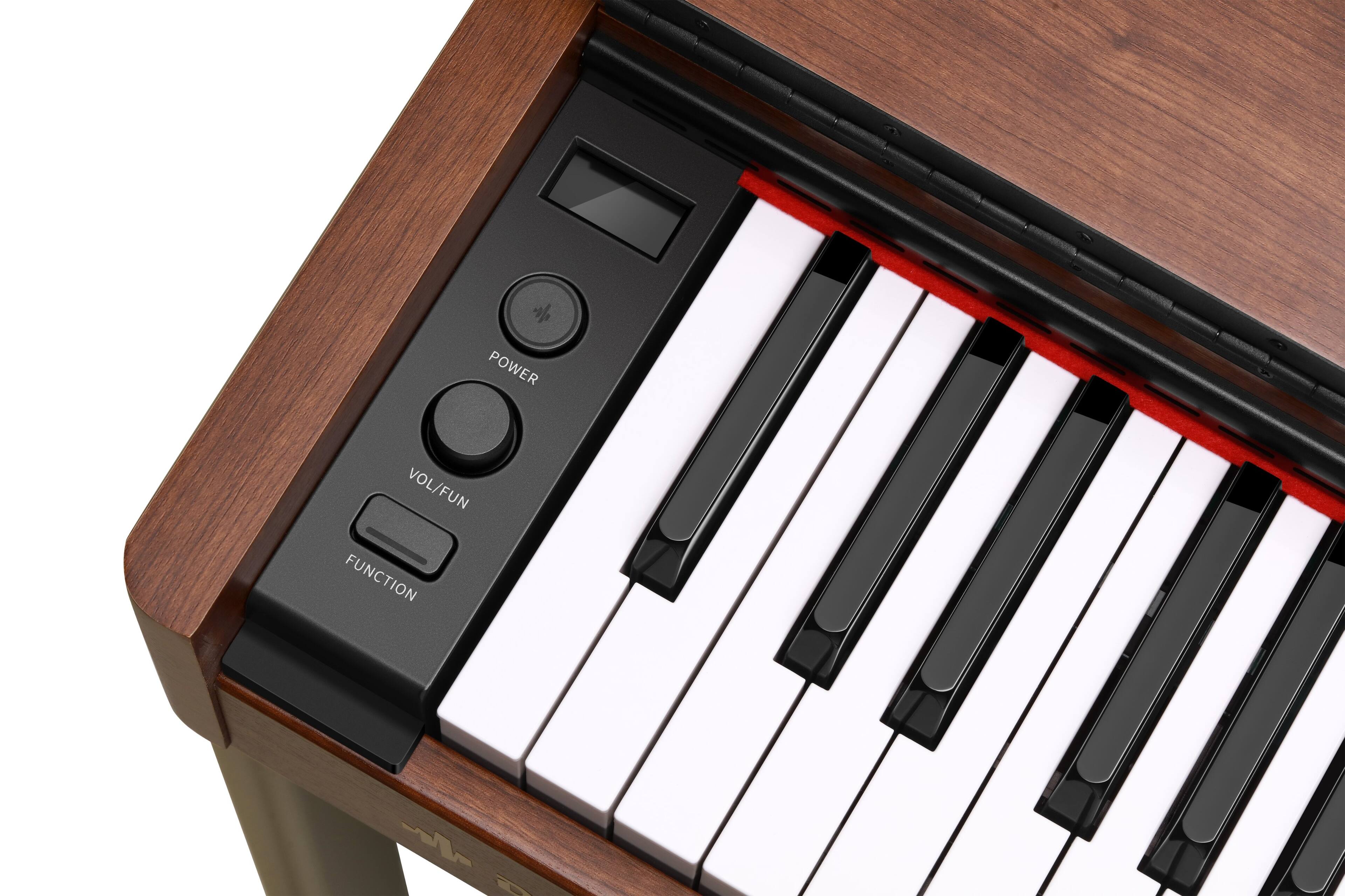 POWER, VOL/FUN, FUNCTION