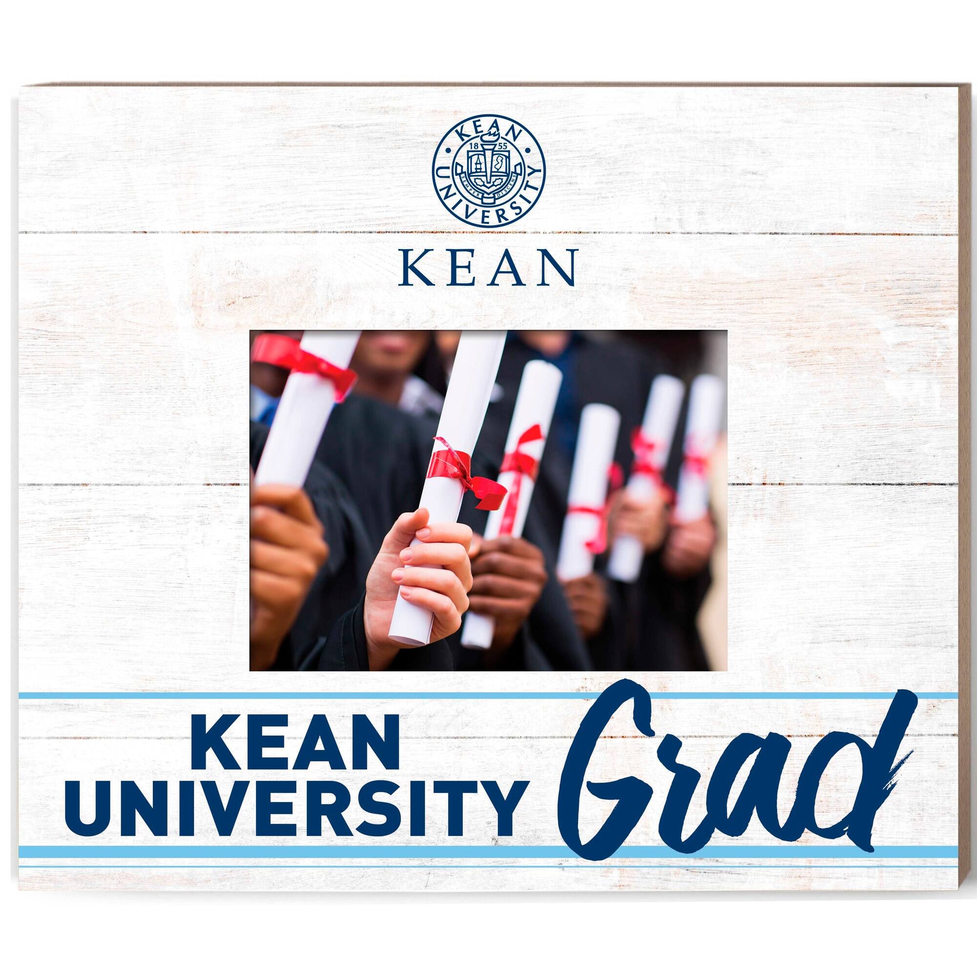 Kean University Cougars 13.5" x 11.5" Grad Frame