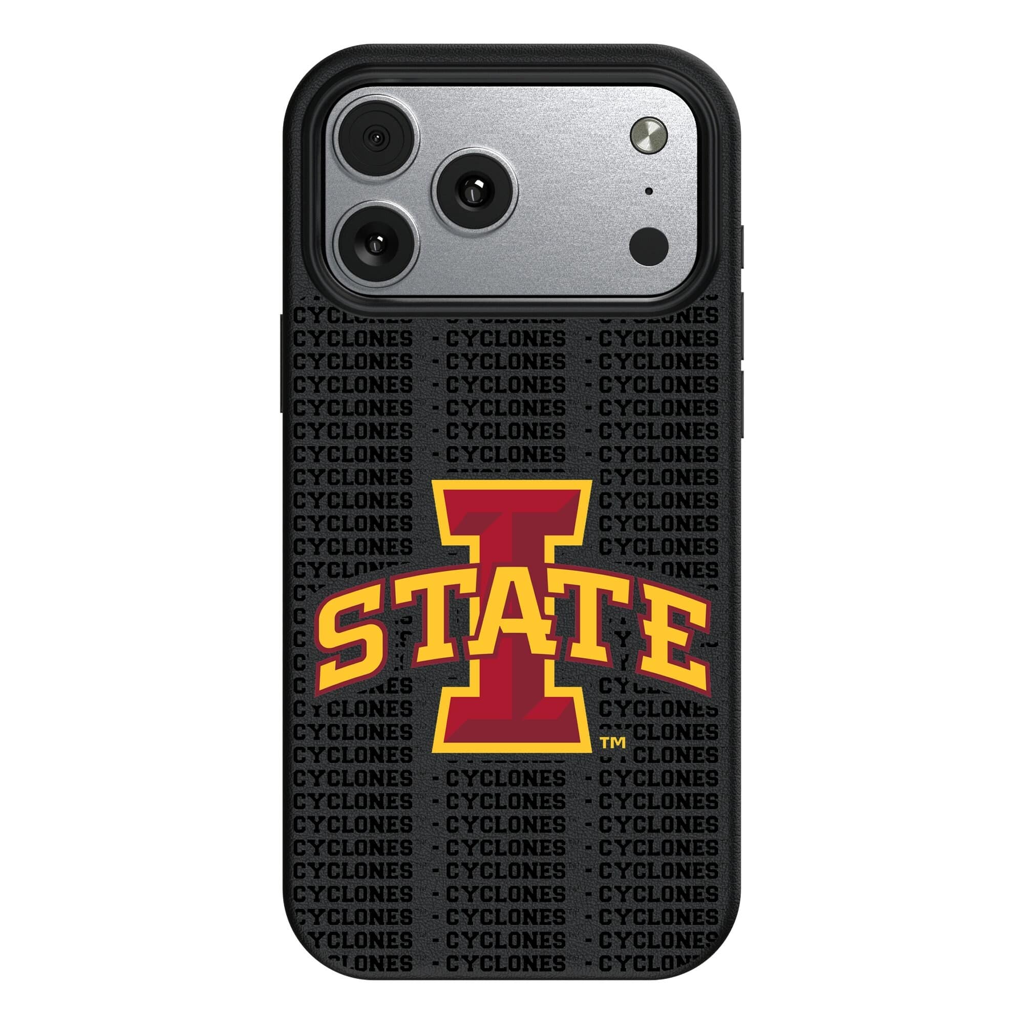 Keyscaper - NCAA - Iowa State Cyclones Primary Logo iPhone Magnetic Bump Case - 17 - Black price history on PriceWatchPro