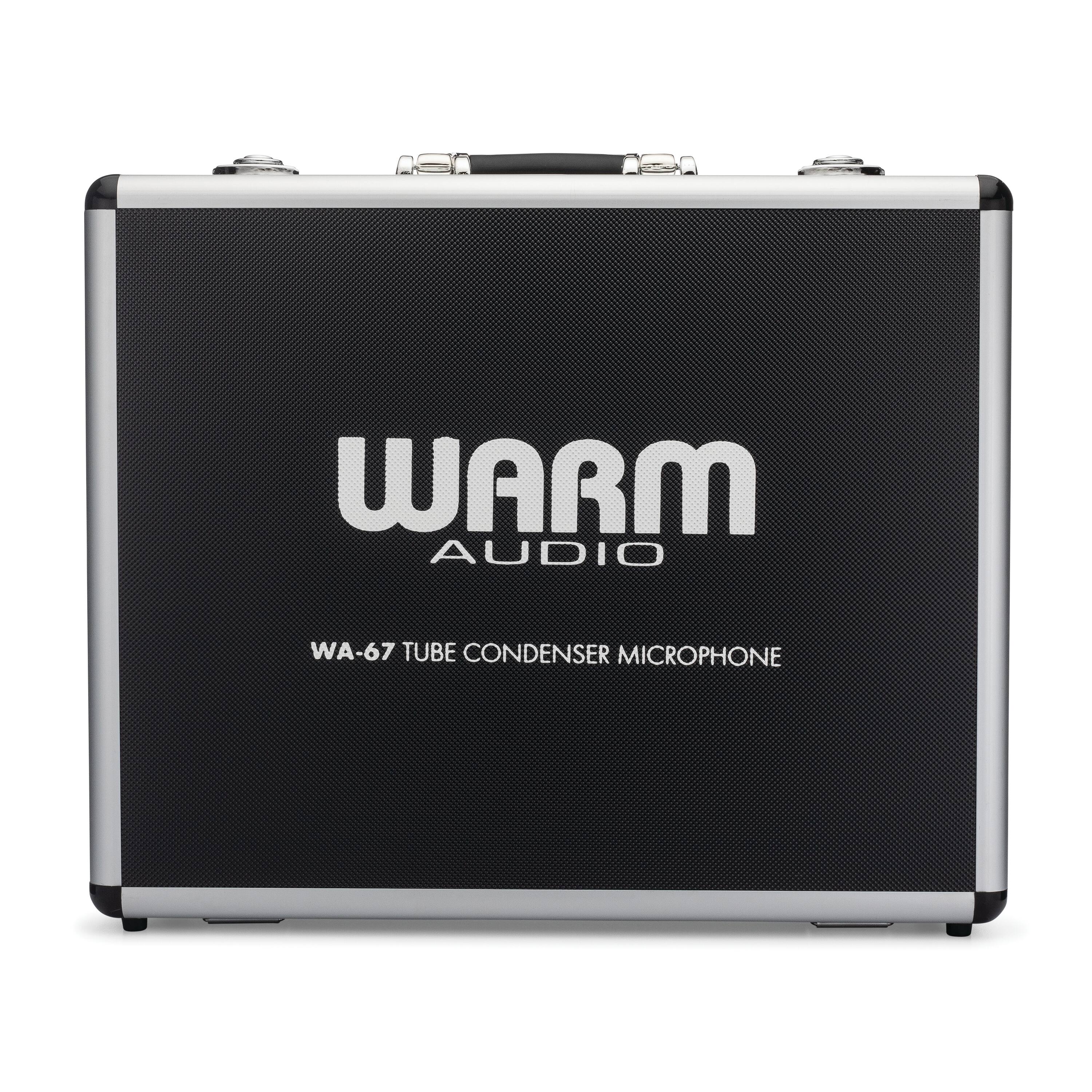 Warm Audio - Flight Case for WA-67 Condenser Microphone, Made of Aluminum, Lightweight with Rubberized Foam price history on PriceWatchPro