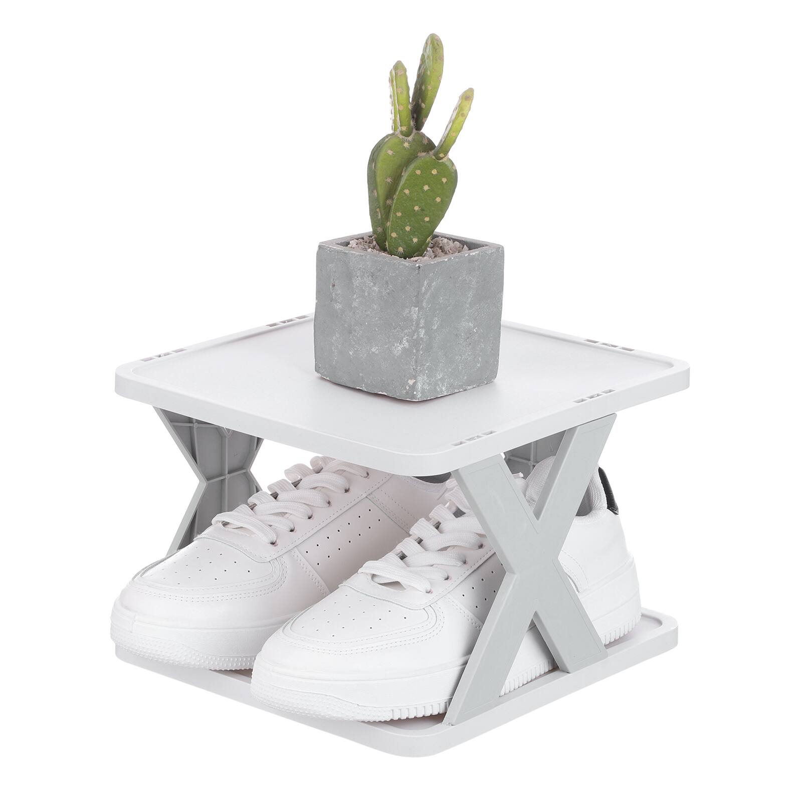 Gray/White