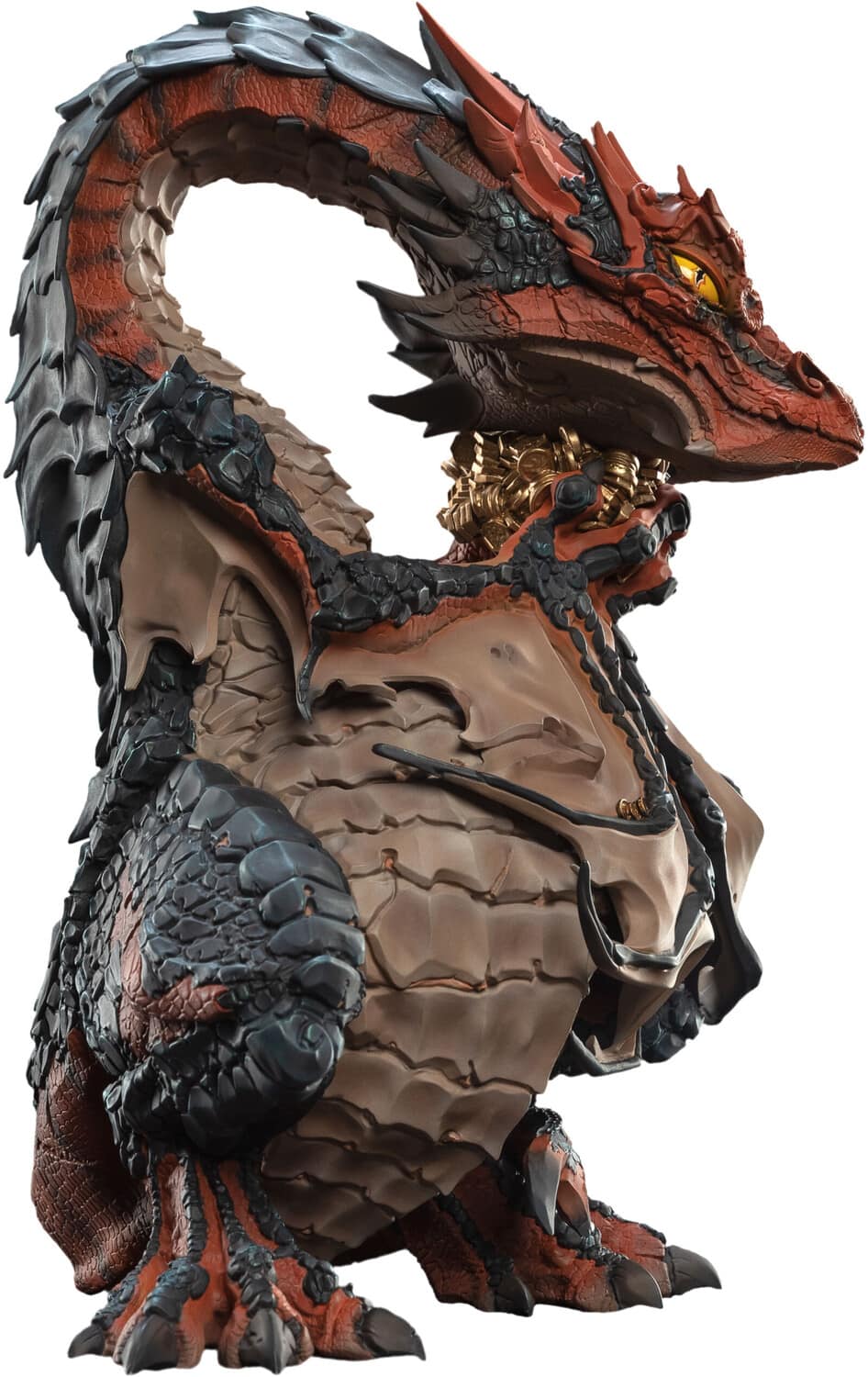 Weta Workshop - Mini Epics - The Hobbit Trilogy - Smaug - COLLECTIBLES - Multicolor