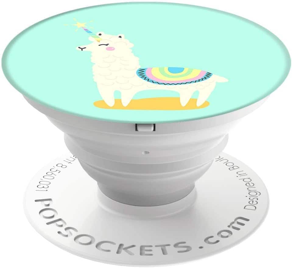 PopSockets - For Phone Grip & Stand Llamacom - (800021) - Llamacorn