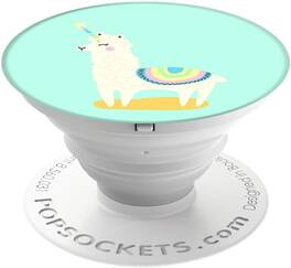 PopSockets - For Phone Grip & Stand Llamacom - (800021) - Llamacorn