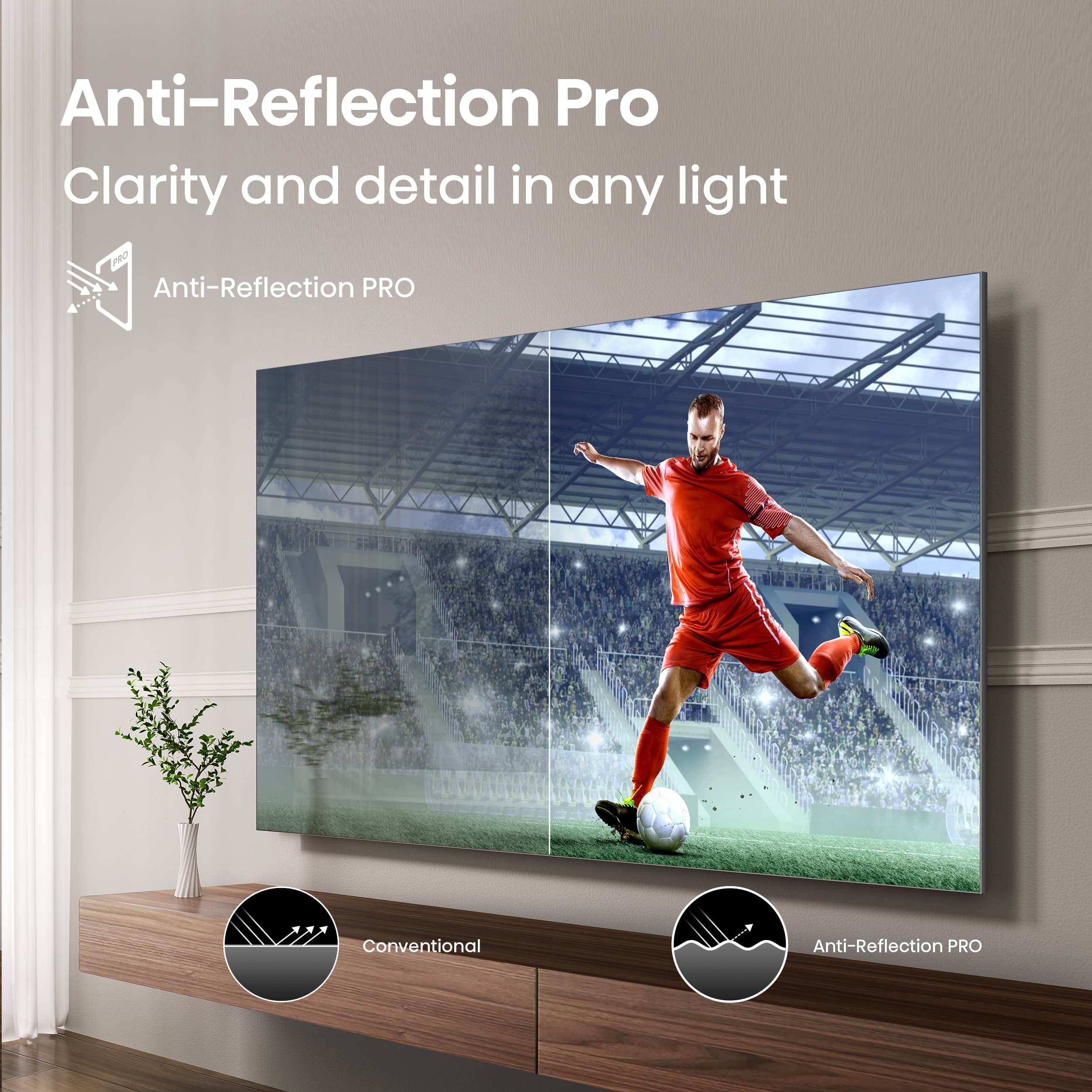 Hisense 55" Class U8 Series Mini-LED ULED 4K UHD Google Smart TV (55U8QG, 2025 Model) - QLED, Native 165Hz, Game Mode Ultra 288 VRR, Dolby Vision IQ, Dolby Atmos, Up to 5000 Nits, IMAX Enhanced display and camera view