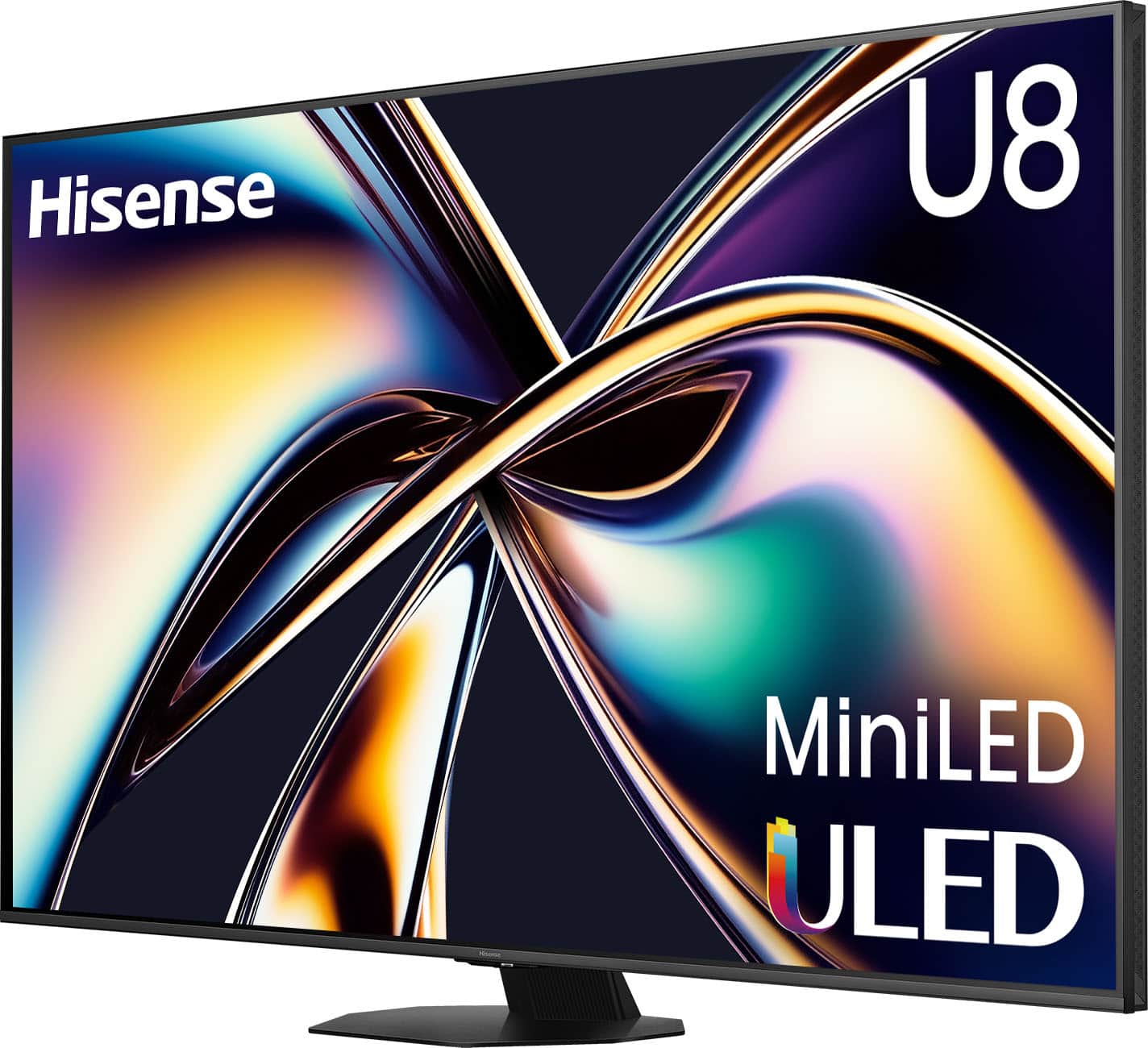 Hisense 55" Class U8 Series Mini-LED ULED 4K UHD Google Smart TV (55U8QG, 2025 Model) - QLED, Native 165Hz, Game Mode Ultra 288 VRR, Dolby Vision IQ, Dolby Atmos, Up to 5000 Nits, IMAX Enhanced gallery view