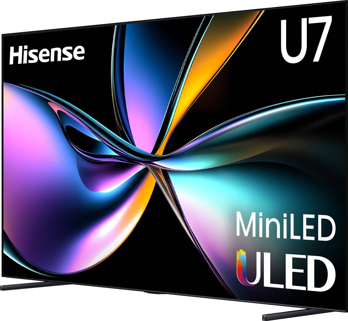 Hisense 100" Class U7 Series Mini-LED ULED 4K UHD Google Smart TV (100U75QG, 2025 Model) - QLED, Native 165Hz, Dolby Vision IQ, Dolby Atmos, Up to 3000 Nits, IMAX Enhanced gallery view