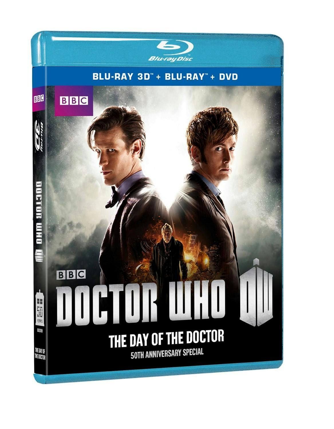 Angle. Doctor Who 50th Anniversary Special: The Day of the Doctor (Blu-ray 3D / Blu-ray / DVD Combo) [Blu-ray].