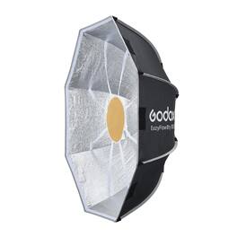 Godox - EazyFlow Foldable Bowens Mount Beauty Dish 33.5" (Black Silver)