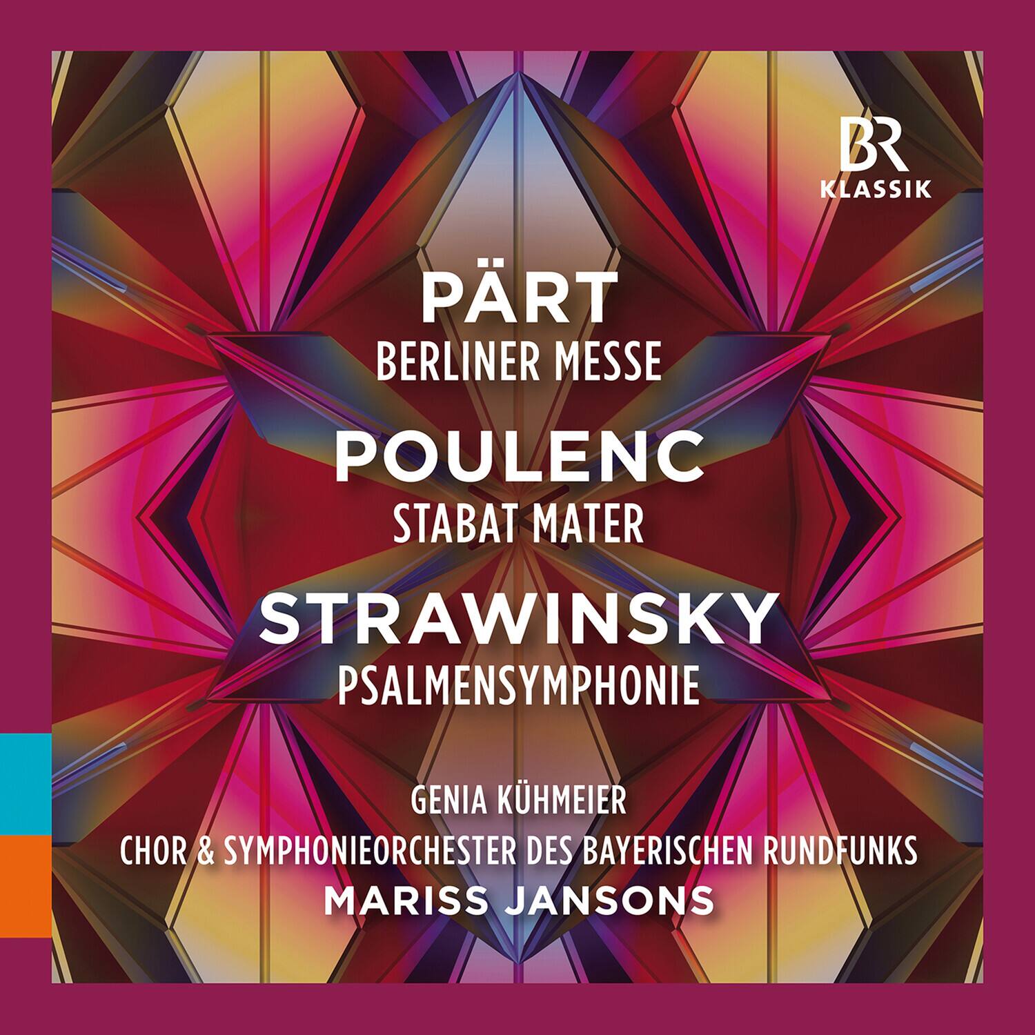 Genia Kuhmeier - Berliner Messe / Poulenc   - COMPACT DISCS [CD] price history on PriceWatchPro