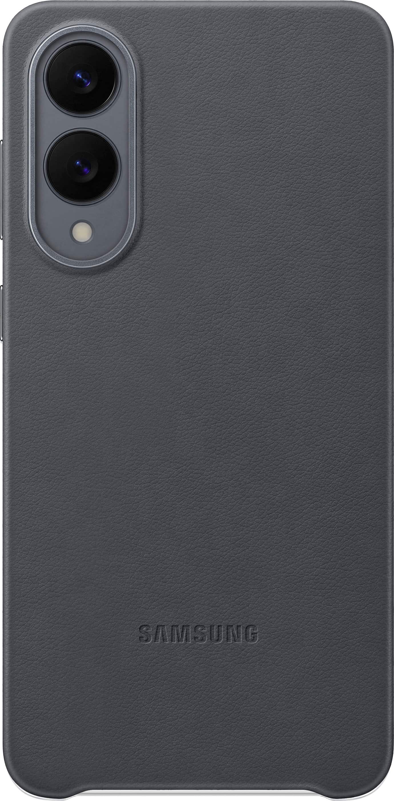 Front. Samsung - Galaxy S25 Edge Kindsuit Case - Black.