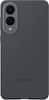 Front. Samsung - Galaxy S25 Edge Silicone Case - Black.