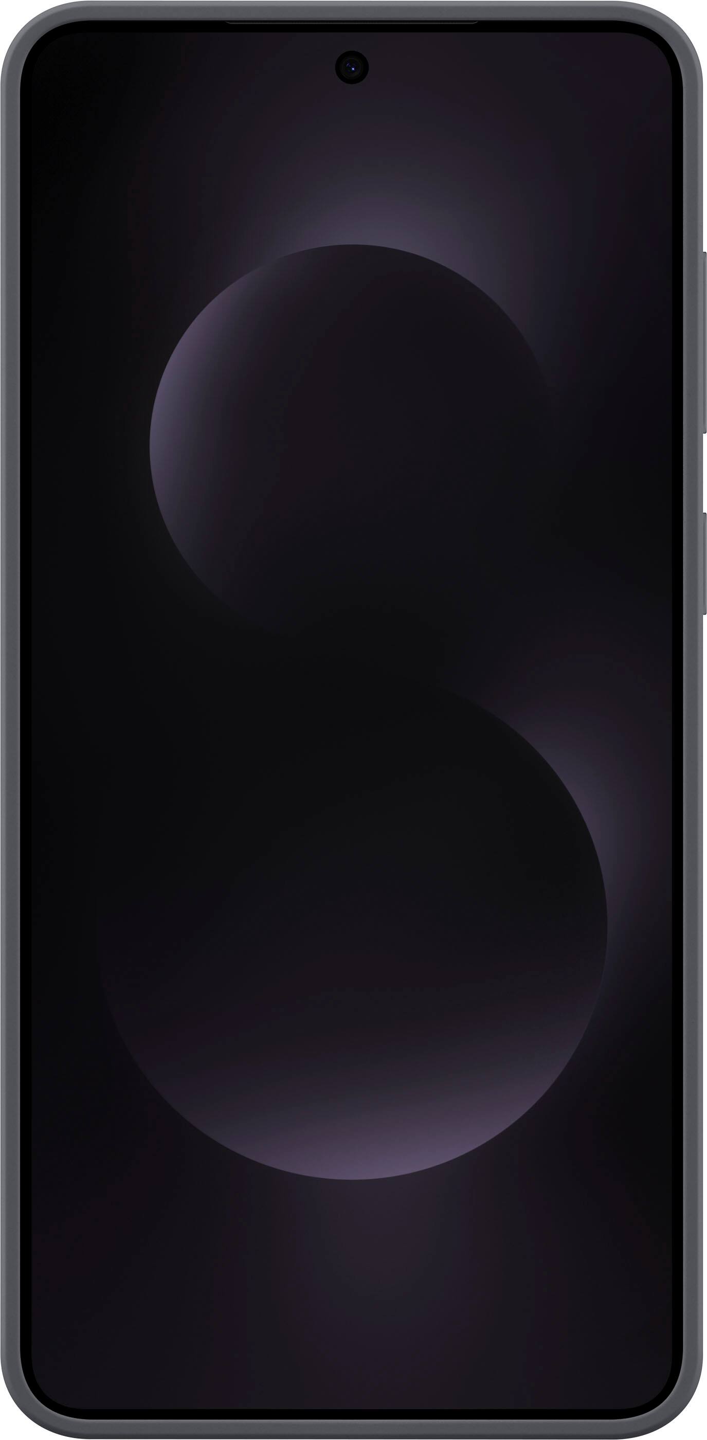 Alt View 11. Samsung - Galaxy S25 Edge Silicone Case - Black.