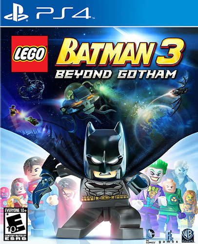 Ark Klemme misundelse LEGO Batman 3: Beyond Gotham Standard Edition PlayStation 4 1000508735 -  Best Buy