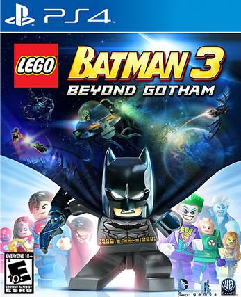 Front. WB Games - LEGO Batman 3: Beyond Gotham. - E10+ (Everyone 10+)
