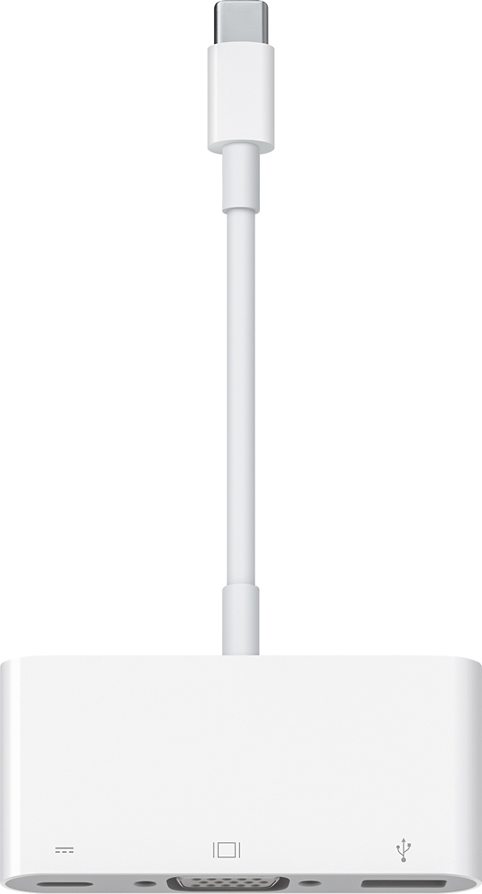 Apple - USB-C VGA Multiport Adapter - White