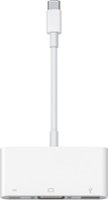 Apple - USB-C VGA Multiport Adapter - White - Front_Zoom