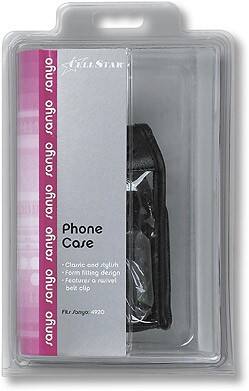 Front Standard. CellStar - Swivel-Clip Case for Sanyo 4920 Cell Phone.