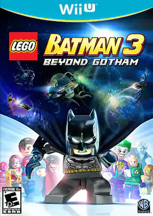 Front. WB Games - LEGO Batman 3: Beyond Gotham - Multi. - E10+ (Everyone 10+)