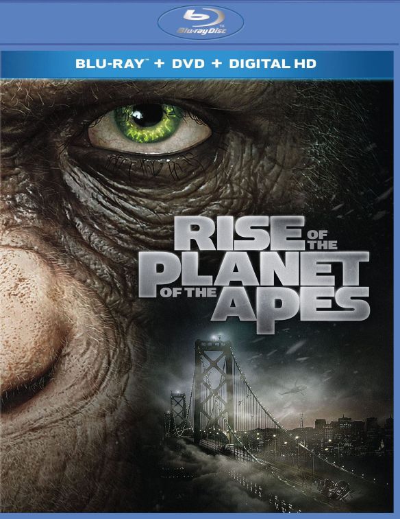  Rise of the Planet of the Apes [Blu-ray/DVD] [2011]