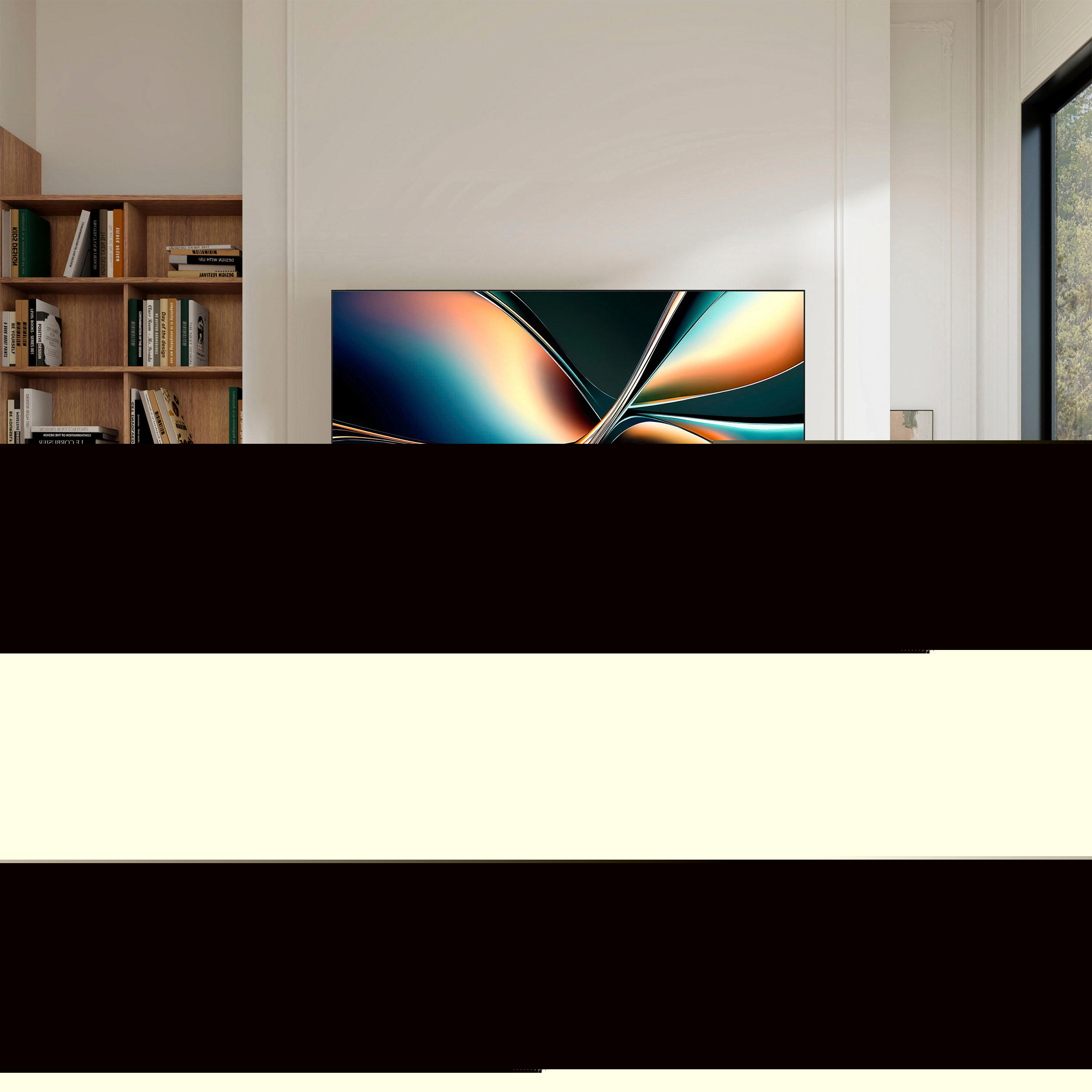 Hisense 85" Class U6 Series MiniLED QLED UHD 4K HDR Smart Fire TV (2025) gallery view