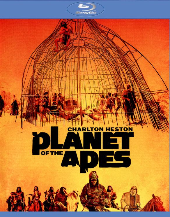  Planet of the Apes [Blu-ray] [1968]