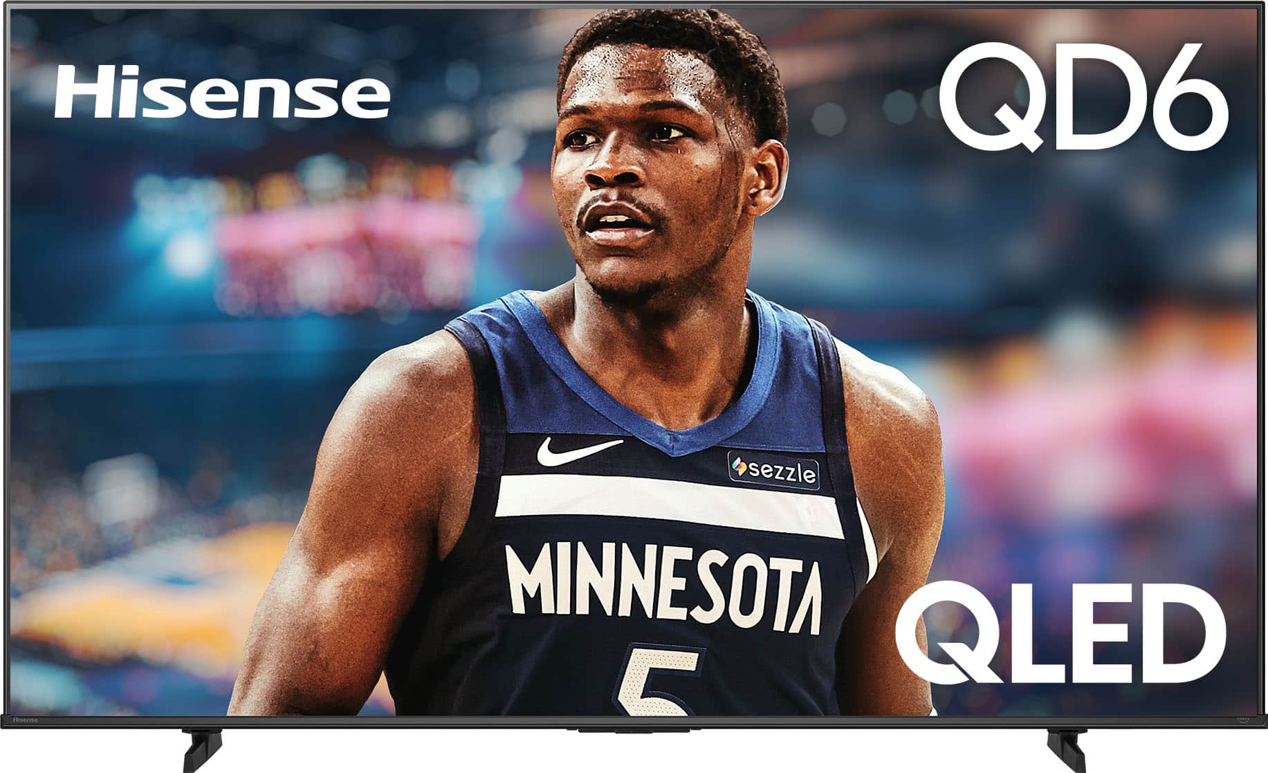 Hisense 75-inch QD6 Hi-QLED 4K Fire TV