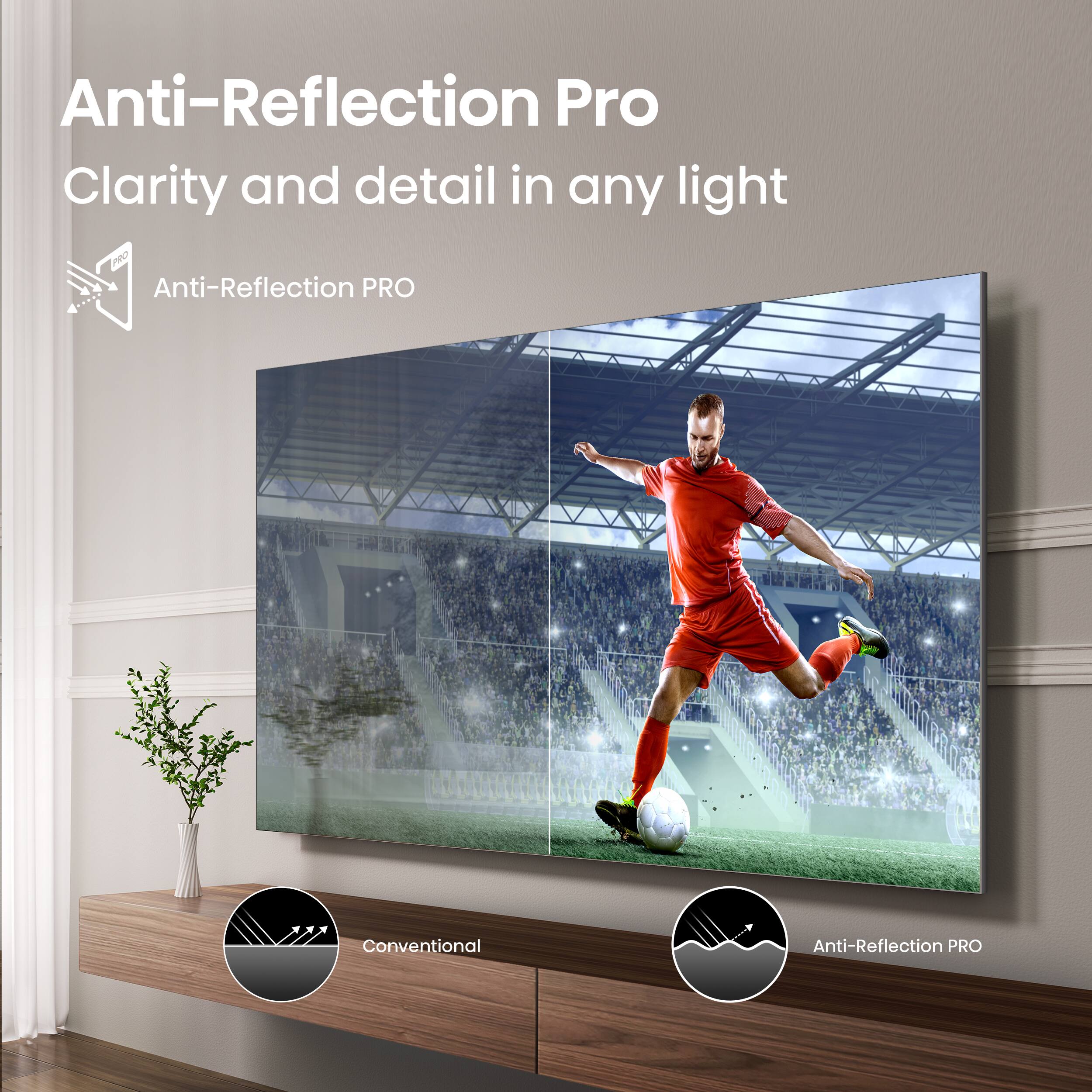 Hisense 75" Class U8 Series Mini-LED ULED 4K UHD Google Smart TV (75U8QG, 2025 Model) - QLED, Native 165Hz, Game Mode Ultra 288 VRR, Dolby Vision IQ, Dolby Atmos, Up to 5000 Nits, IMAX Enhanced feature detail
