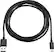 Alt View 1. Dynex™ - 6' Lightning Charge-and-Sync Cable - Black.