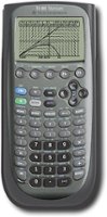 Texas Instruments - TI-89 Titanium Graphing Calculator, Pixel Display - Front_Zoom