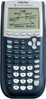Texas Instruments - TI-84 Plus Graphing Calculator - Blue - Front_Zoom