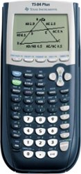 Texas Instruments - TI-84 Plus Graphing Calculator - Blue - Front_Zoom