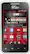 Front Standard. Virgin Mobile - LG Optimus Elite No-Contract Cell Phone - White.