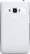 Back Standard. Virgin Mobile - LG Optimus Elite No-Contract Cell Phone - White.