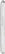 Alt View Standard 2. Virgin Mobile - LG Optimus Elite No-Contract Cell Phone - White.