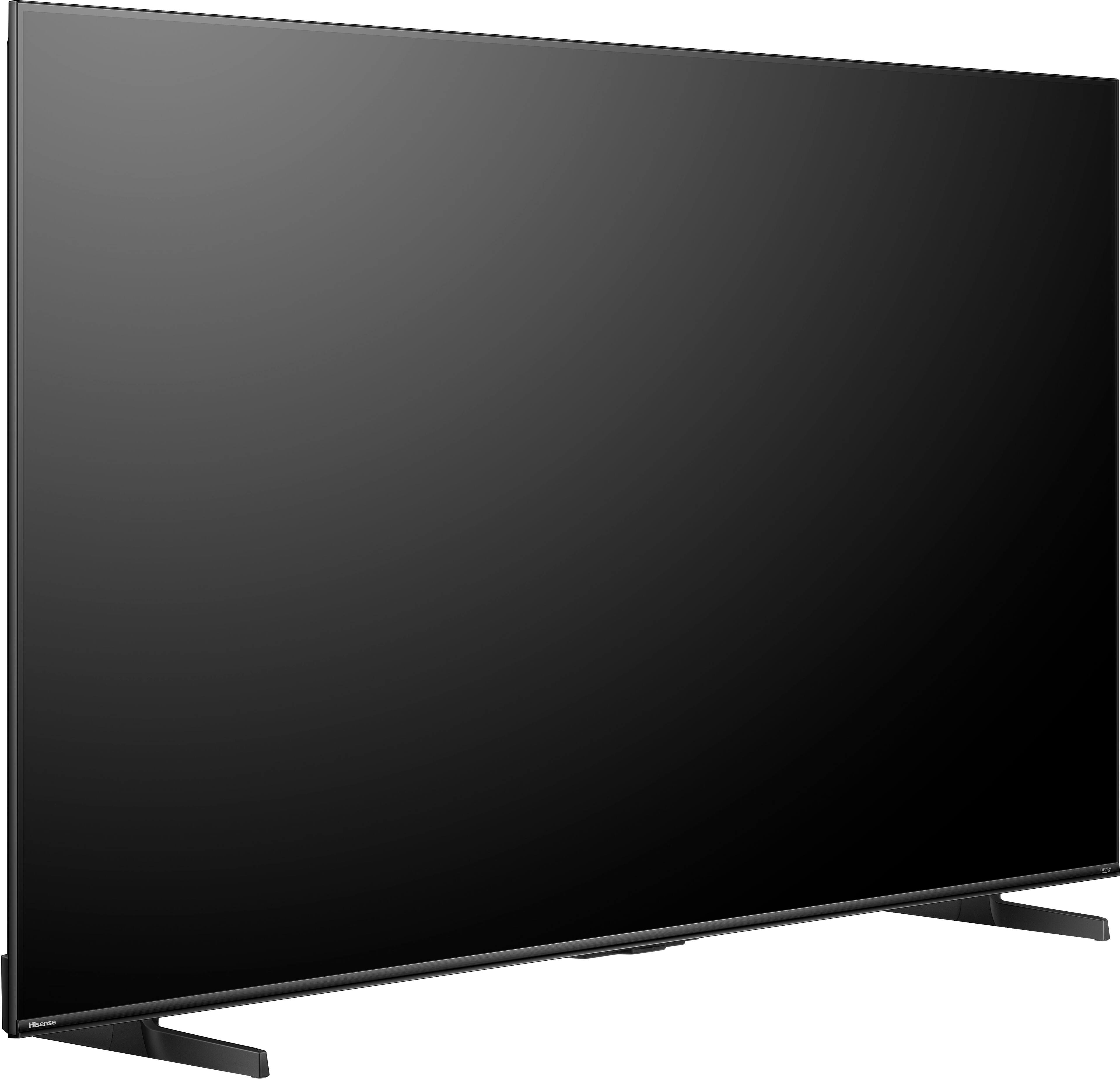 Hisense 50" Class QD7 Series MiniLED QLED 4K UHD Smart Fire TV (2025) display and camera view